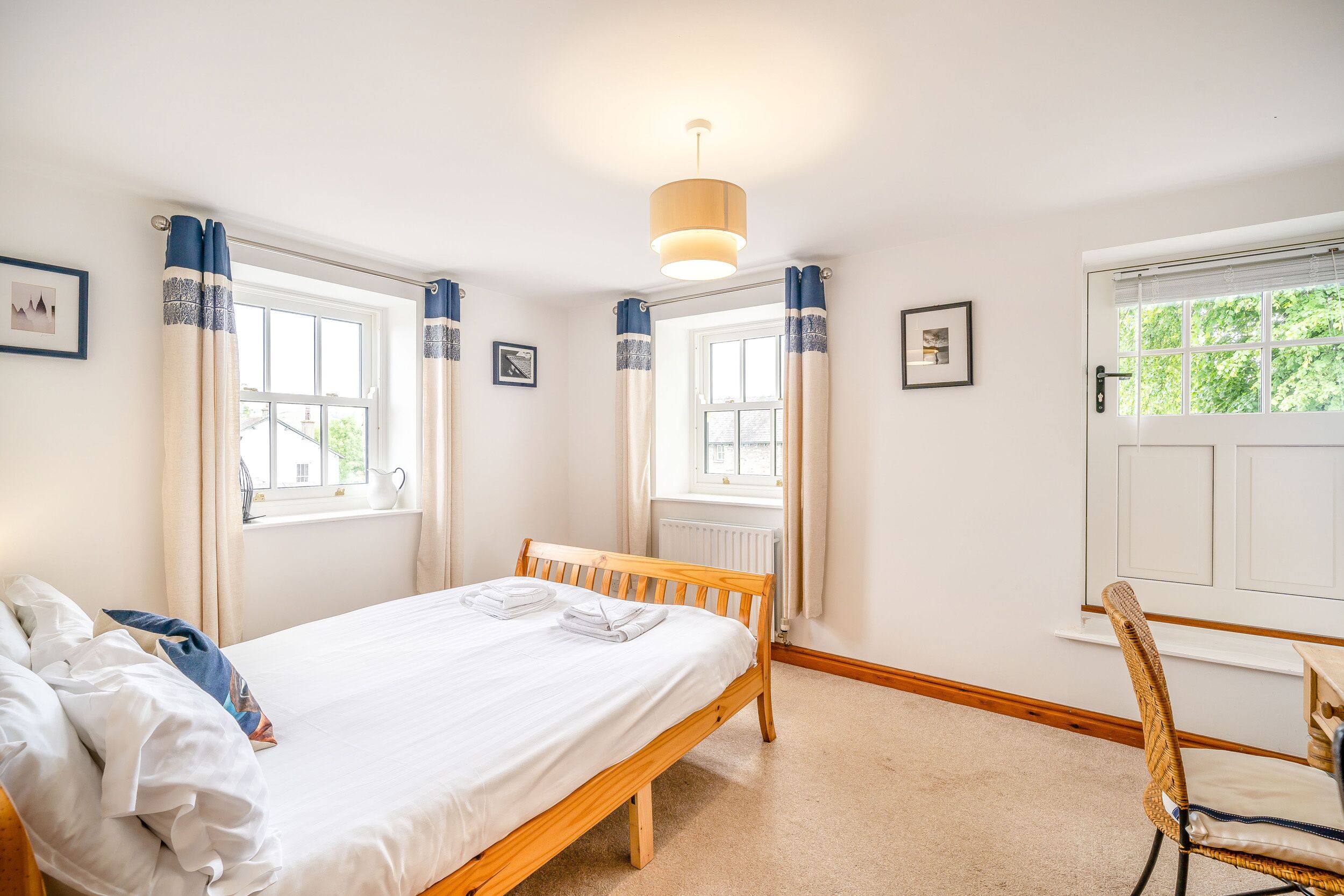 Sumarhús | Að innan