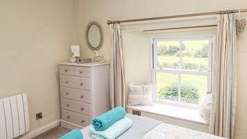 Ferienhaus | 2 Schlafzimmer, individuell dekoriert, individuell eingerichtet