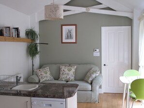 Casa de campo | Área de sala de estar | Televisión 