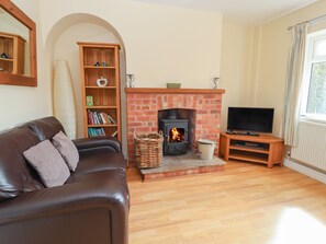 Cottage | Living area | TV - 2 Organsdale Cottages (Tarporley)