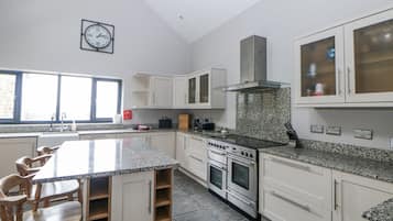 Ferienhaus | Eigene Küche | Kühlschrank, Mikrowelle, Herdplatte, Geschirrspüler