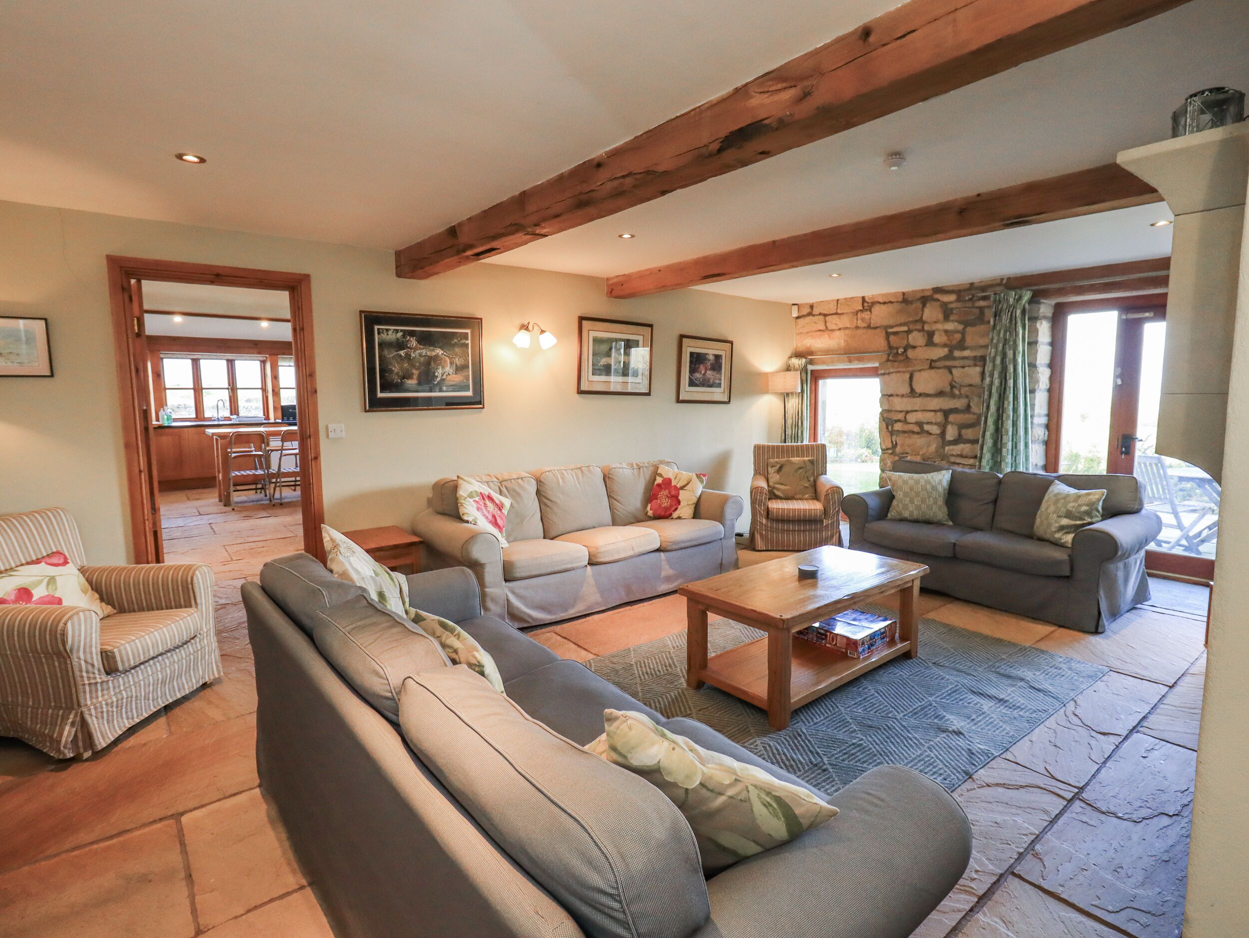 Área de sala de estar