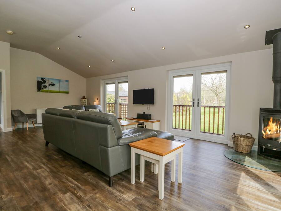 Cottage | Living room | DVD player