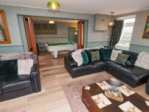 Living area - Boundcliffe Farm (Pickering)