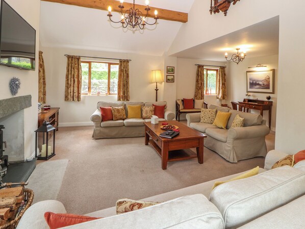 Living area - Becks Fold (Coniston)