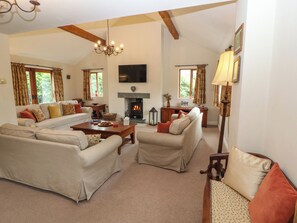 Cottage | Living area | TV - Becks Fold (Coniston)