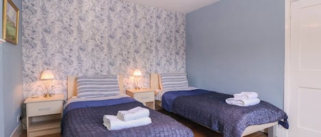 3 sovrum, gratis wi-fi, individuell inredning och unika möbler