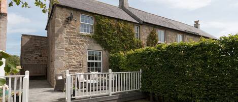 Cottage | Facciata della struttura