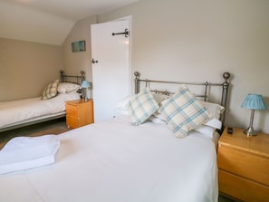 Ferienhaus | 2 Schlafzimmer, individuell dekoriert, individuell eingerichtet