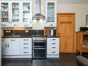 Cottage | Interior - Old Mission Hall (Isle of Lewis)