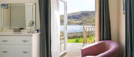 ChaumiÚre | 1 chambre, décor unique, ameublement unique, accÚs au Wi-Fi (inclus)
