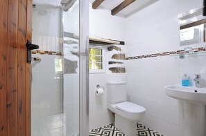 Ducha, secador de pelo