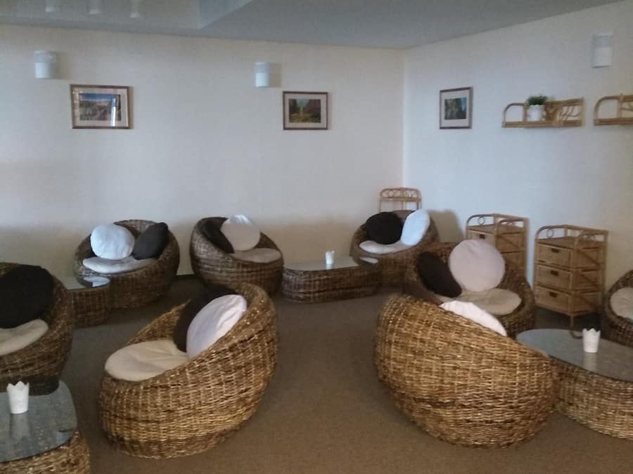 Detalle del interior