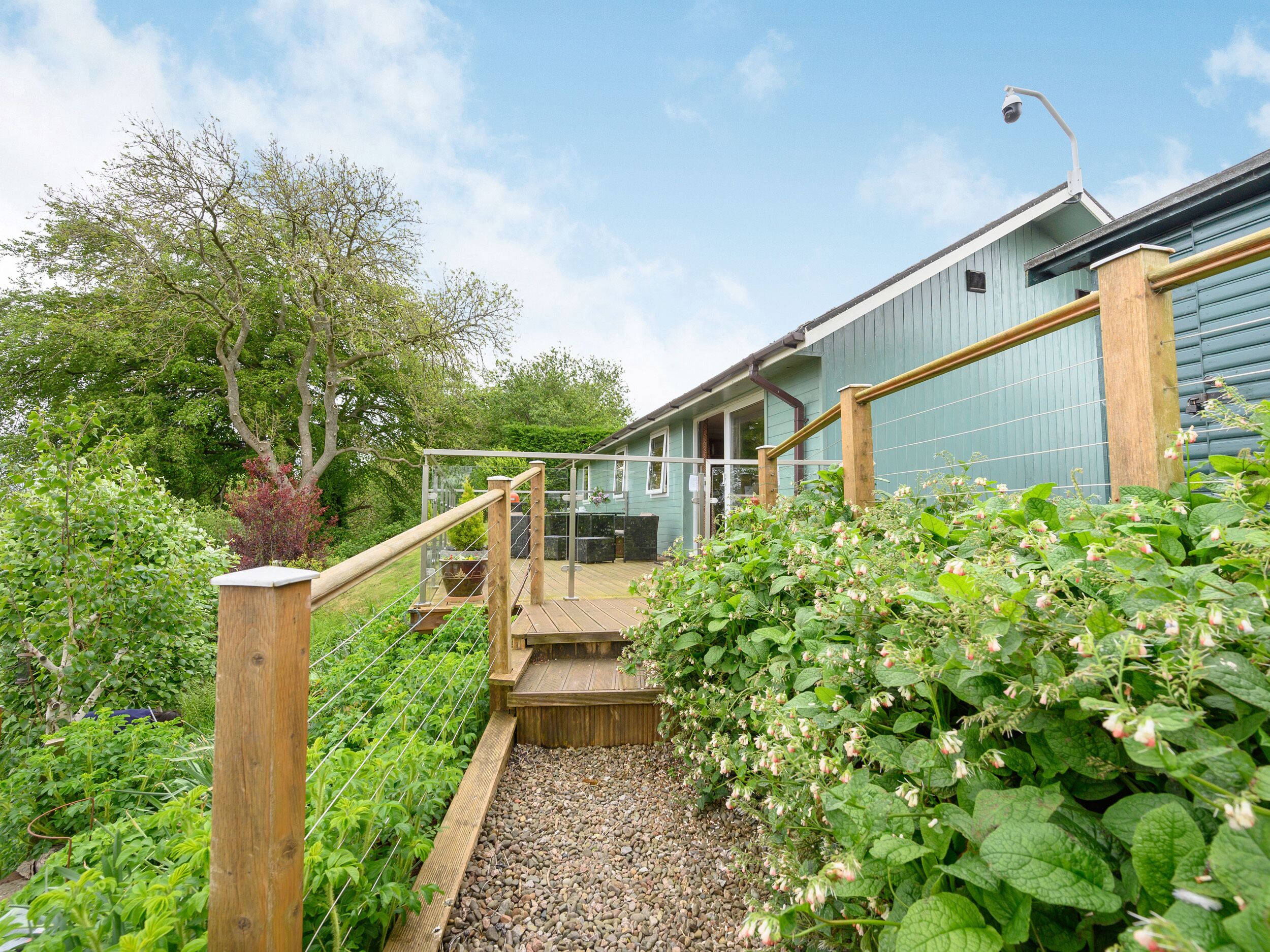 Feriehus | Overnatningsstedets område