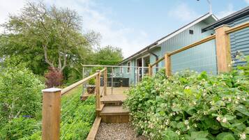 Feriehus | Overnatningsstedets område