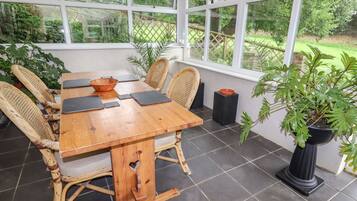 Casa de campo | Opções para refeição