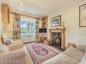 Ferienhaus | Wohnzimmer