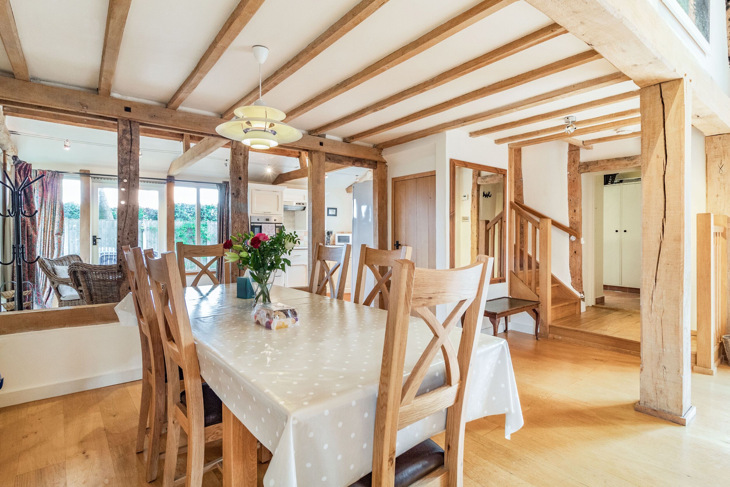 Cottage | Cuisine privée | Plaque de cuisson, lave-vaisselle, chaise haute