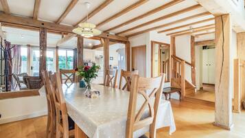 Cottage | Cuisine privée | Plaque de cuisson, lave-vaisselle, chaise haute
