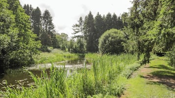 Cottage | Parco della struttura