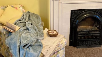 Magnolia Room , Second Floor | Premium bedding, individually decorated, individually furnished