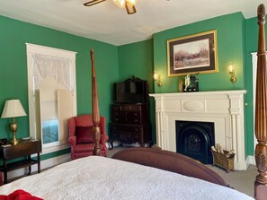 Hunt Room , First Floor | Premium bedding, individually decorated, individually furnished