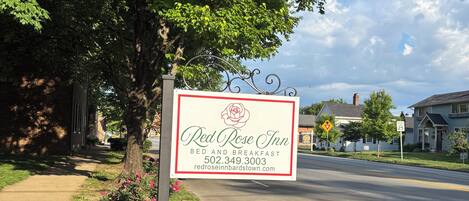 Front of property