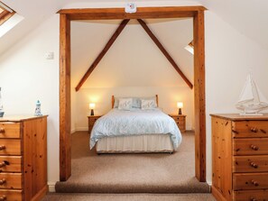 3 bedrooms, individually decorated, individually furnished, free WiFi - Brynteg (Llwyngwril)
