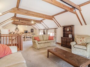 Cottage | Salle de séjour