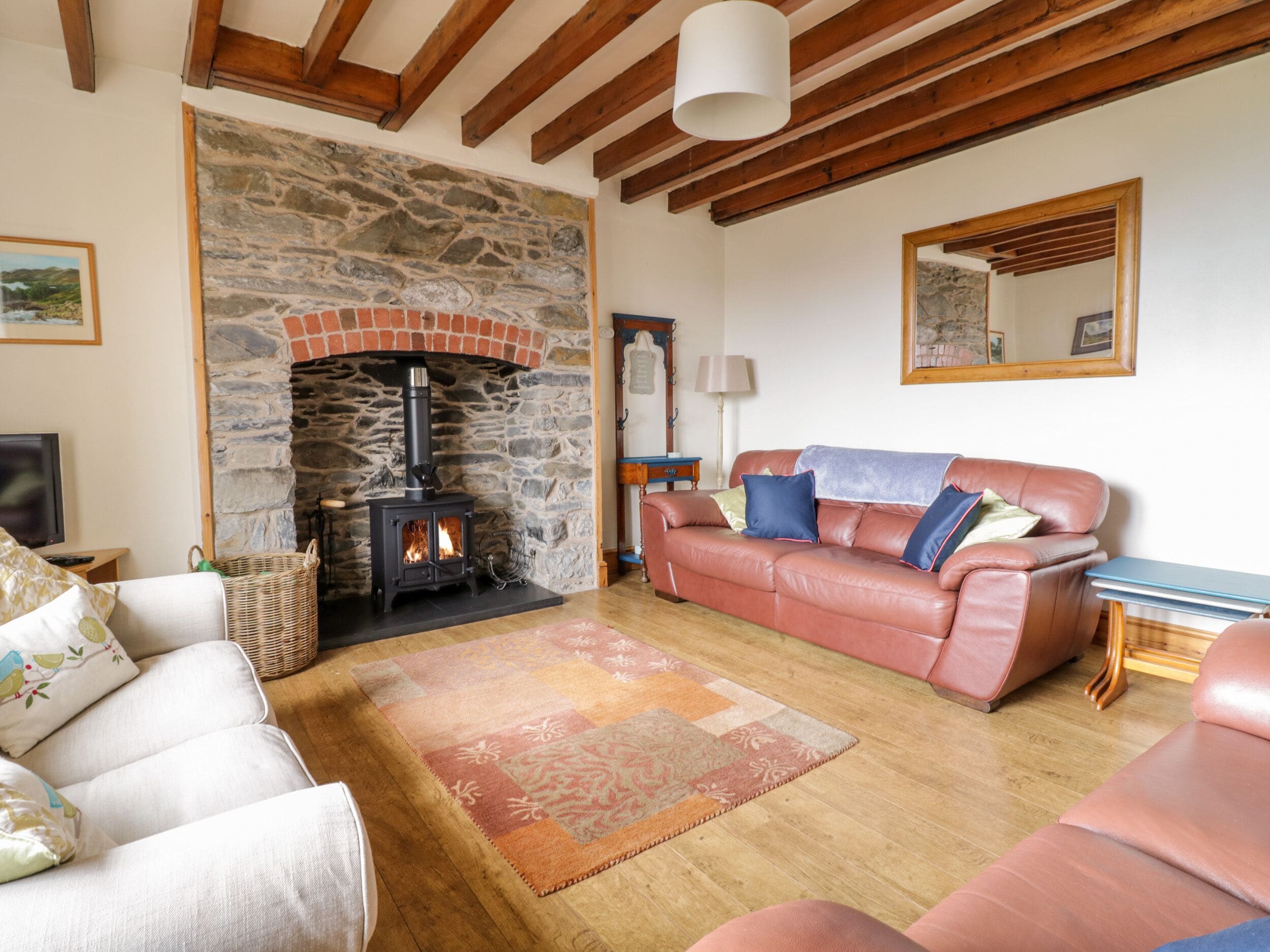 Cottage | Living room | TV, DVD player