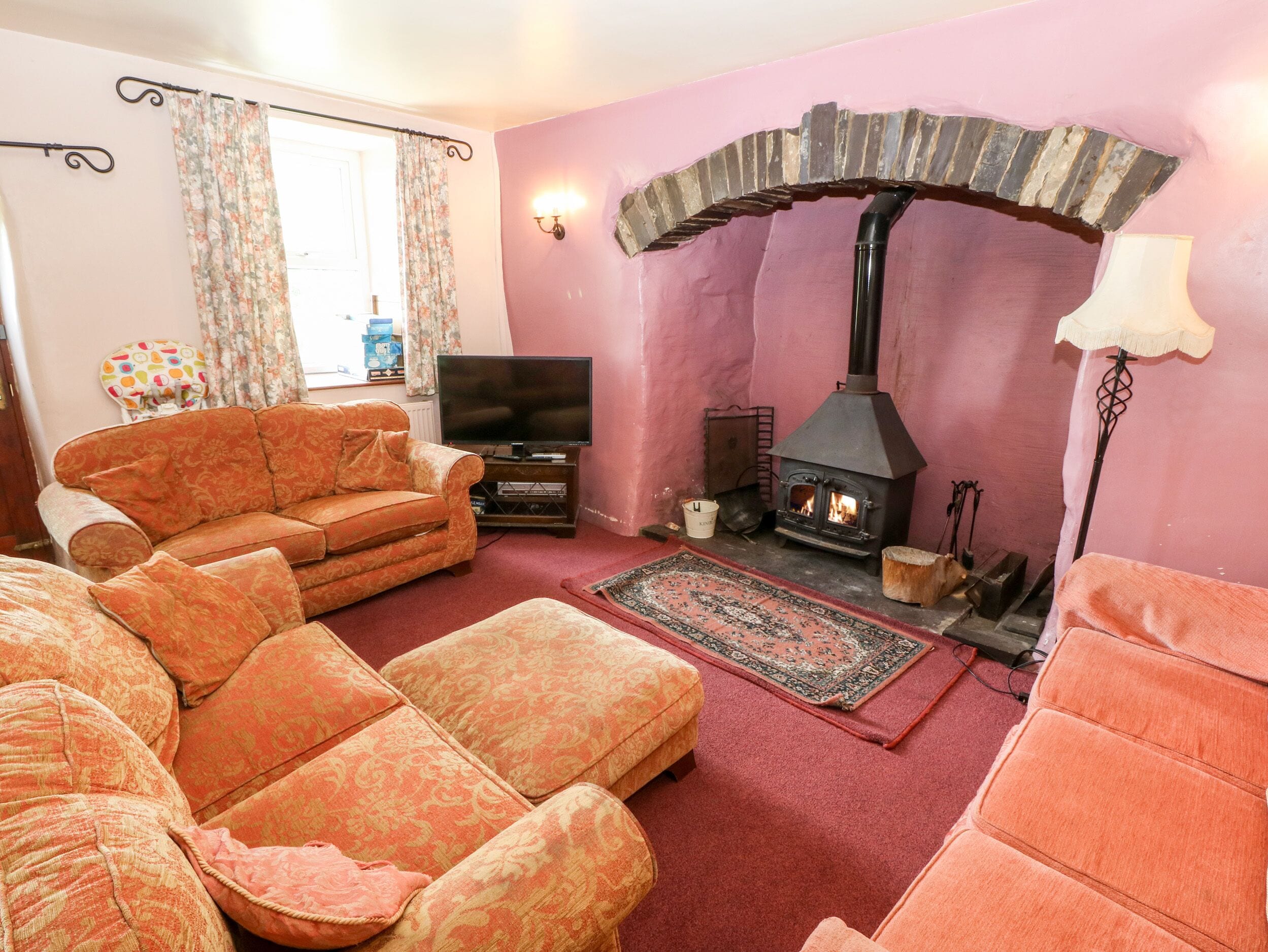 Casa de campo | Sala de estar | TV