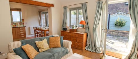 Casa de campo | Zona de estar | Una televisión