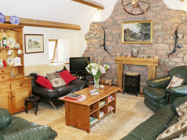 Cottage | Living area | TV - Piggery Cottage (Wigton)