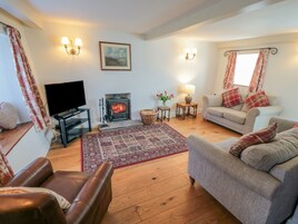 Cottage | Living area | DVD player