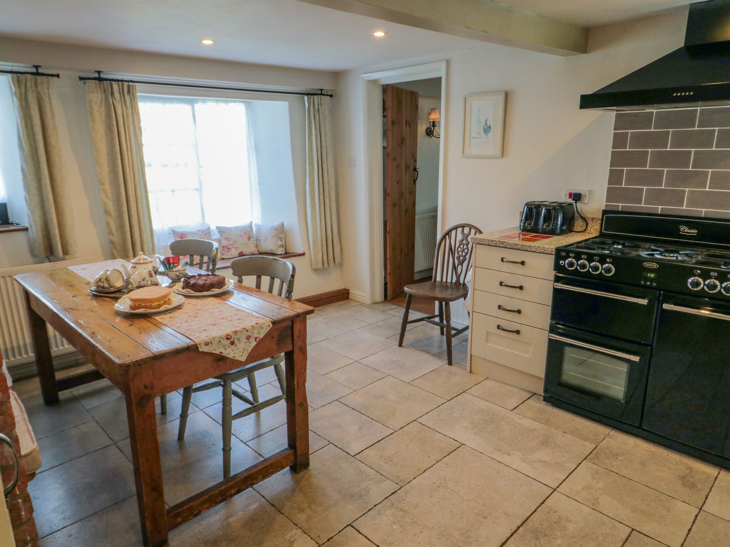 Cottage | Cucina privata | Frigorifero, lavastoviglie, tostapane, pentole/stoviglie/utensili