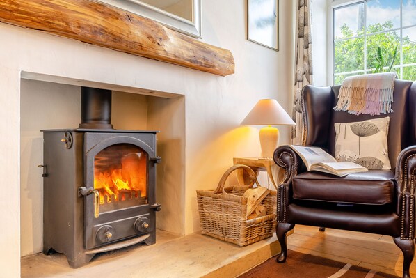 Living room - Blinkbonny (Whitby)