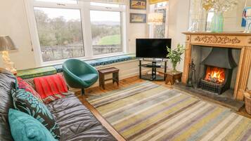 Casa de campo | Área de sala de estar | Televisión