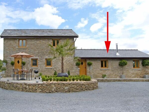 Bagian depan properti