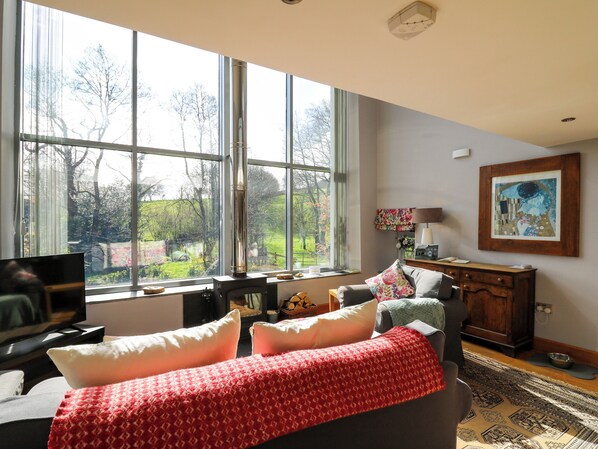 Cottage | Coin séjour | Télévision