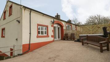 Casa de campo | Fachada da propriedade