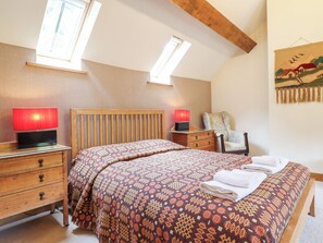 5 slaapkamers, individueel gedecoreerd, individueel gemeubileerd