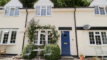 Cottage | Façade de l’hébergement