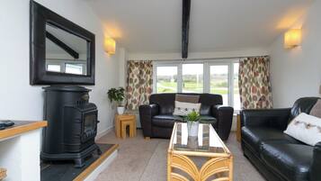 Casa de campo | Zona de estar | Una televisión