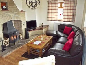 Stuga | Vardagsrum | Tv