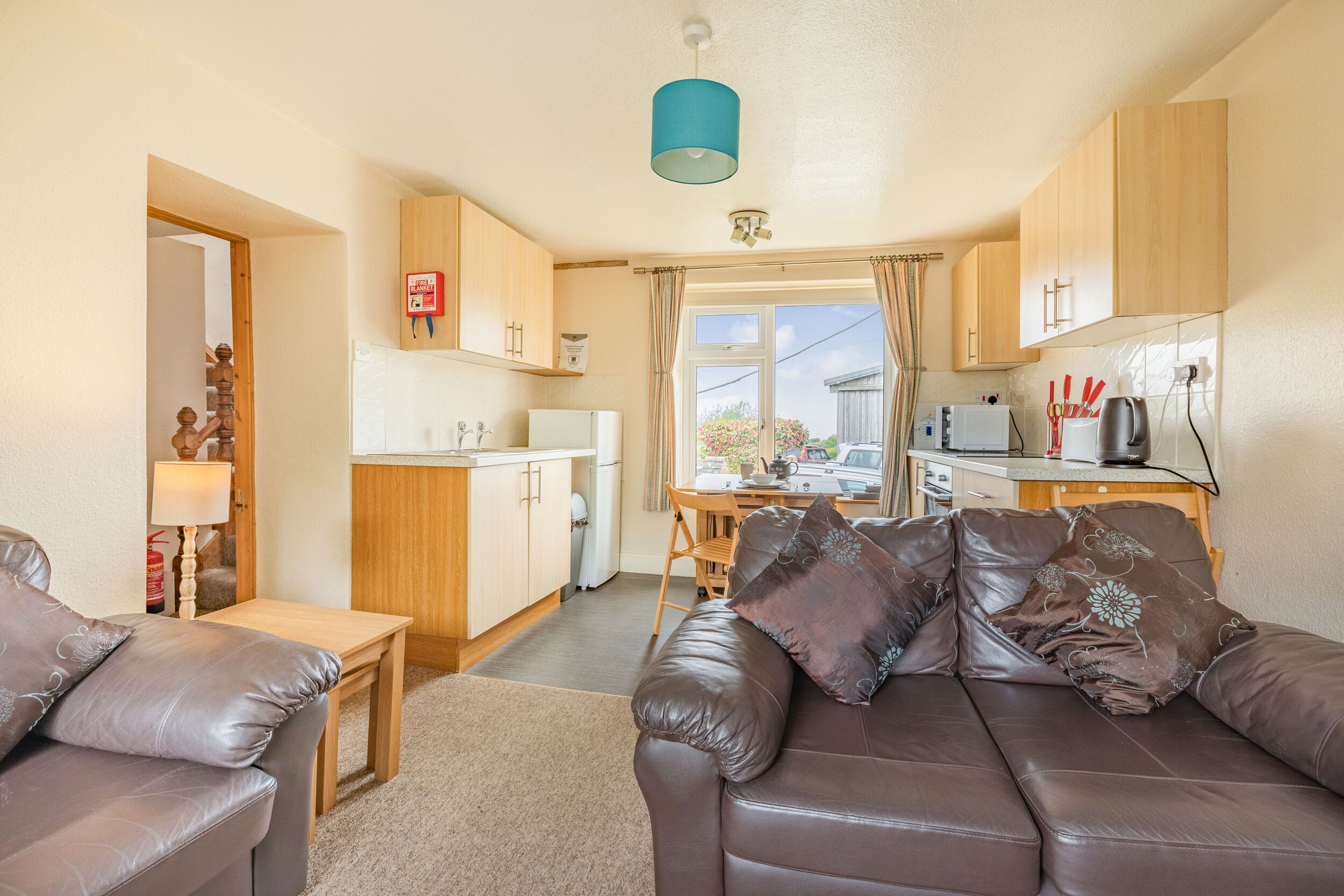 Cottage | Living room | Foosball, table tennis