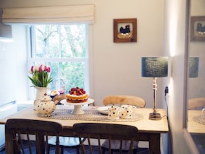 Cottage | Private kitchen | Dishwasher, highchair, cookware/dishes/utensils - West House (Barnard Castle)