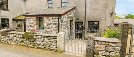 Facciata della struttura