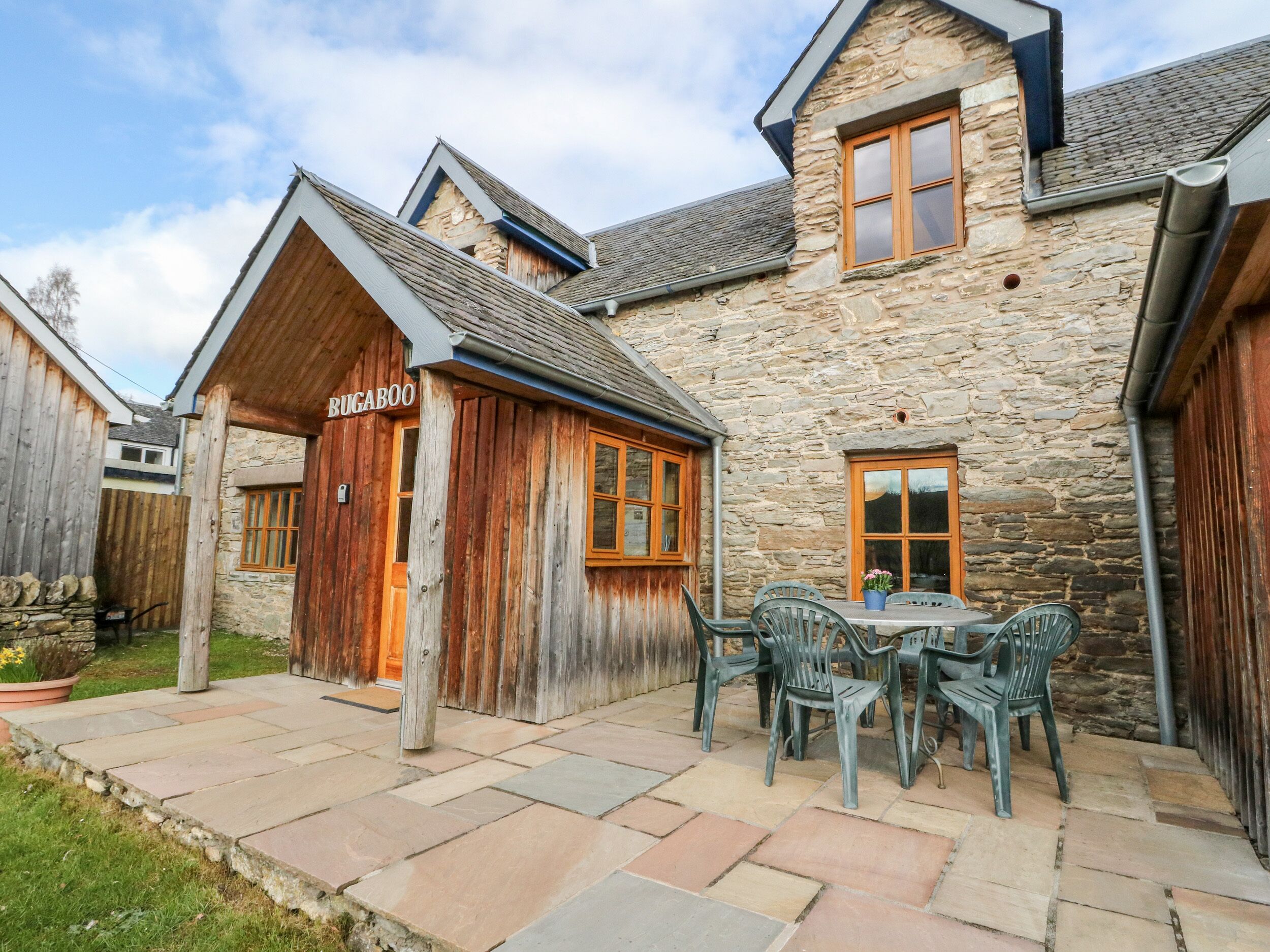 Cottage | Balkon