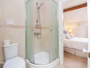 Casa de campo | Banheiro | Chuveiro, secador de cabelo