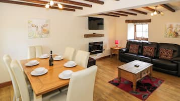 Ferienhaus | Wohnbereich